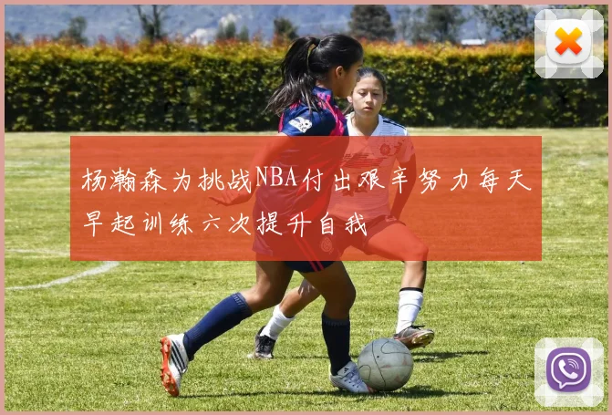 杨瀚森为挑战NBA付出艰辛努力每天早起训练六次提升自我